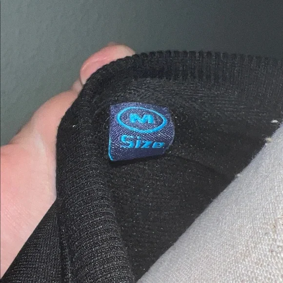 Black Horror Movies Graphic Sweatshirt - Picture 2 of 3